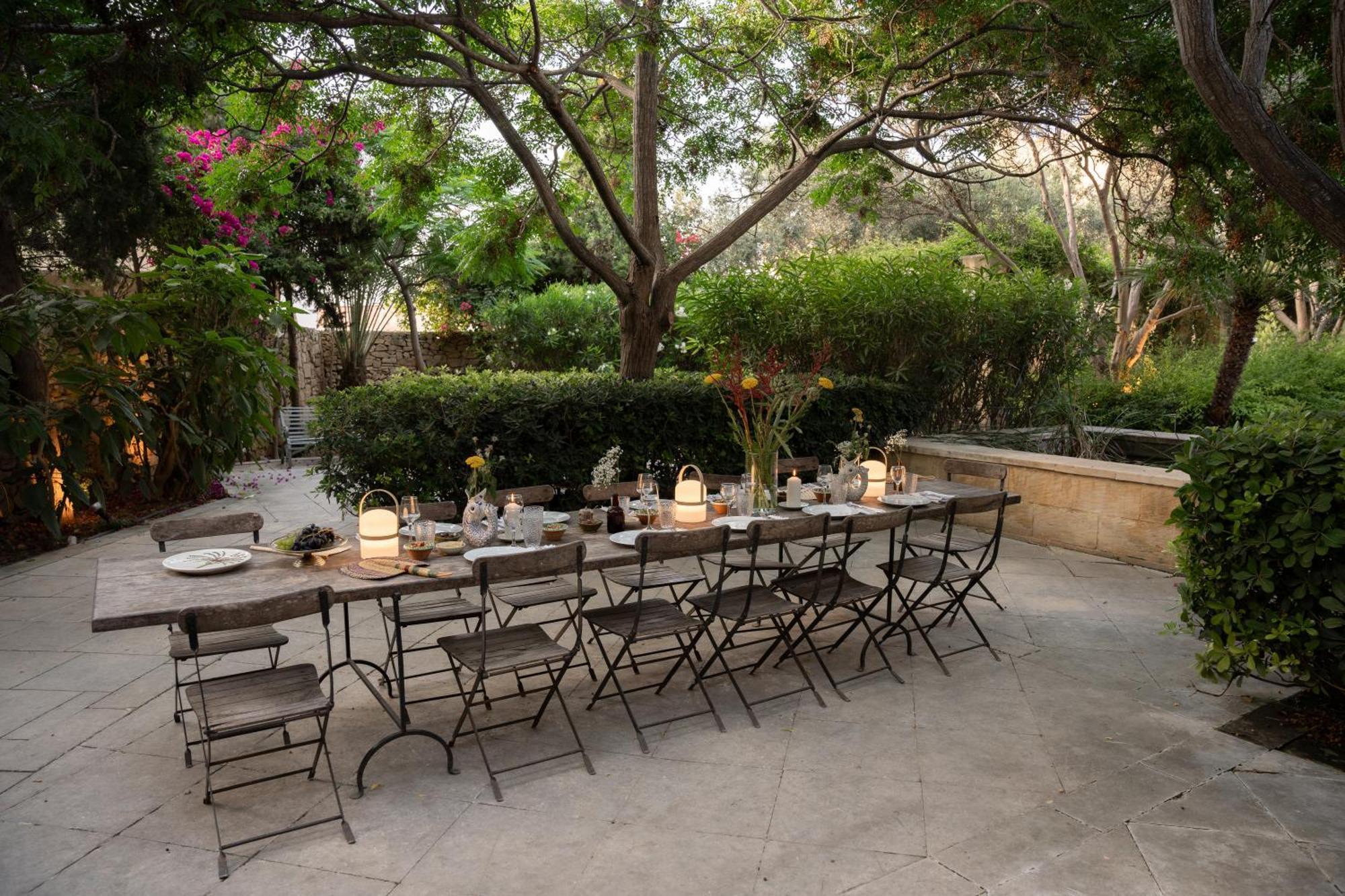 Casa San Rocco - Luxurious Grand 18Th C. Palace With Gardens & Pool Ghaxaq Luaran gambar