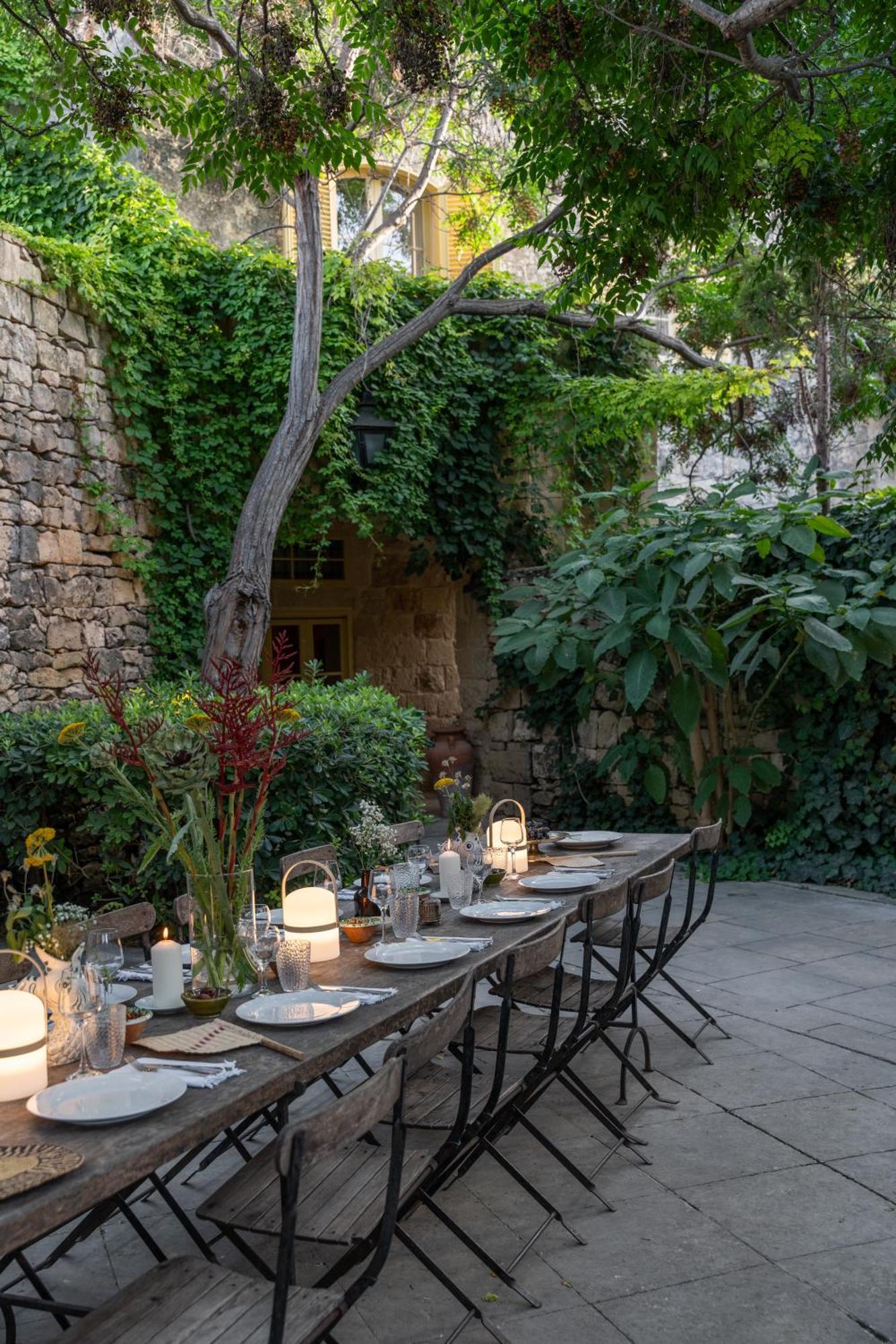 Casa San Rocco - Luxurious Grand 18Th C. Palace With Gardens & Pool Ghaxaq Luaran gambar