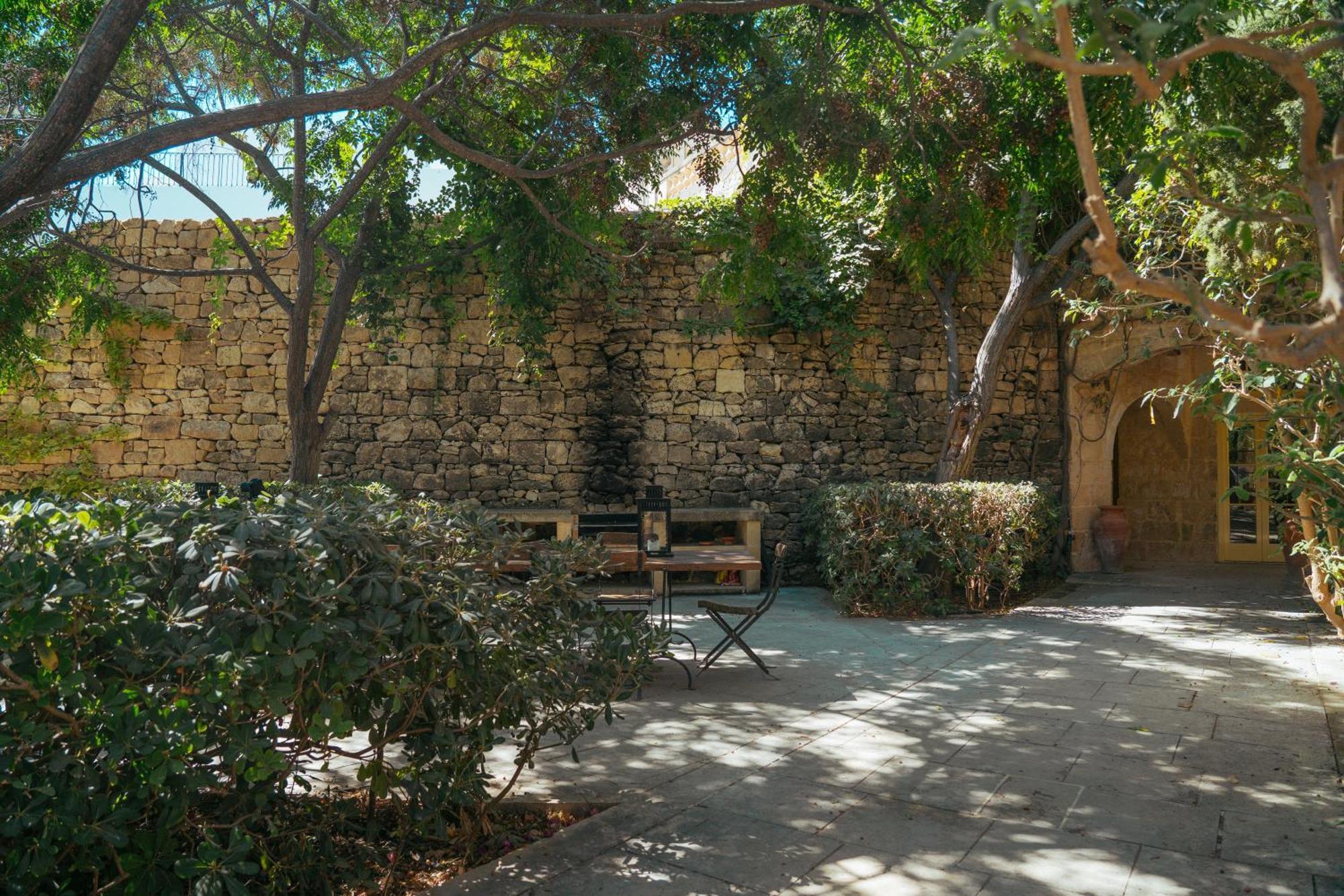 Casa San Rocco - Luxurious Grand 18Th C. Palace With Gardens & Pool Ghaxaq Luaran gambar