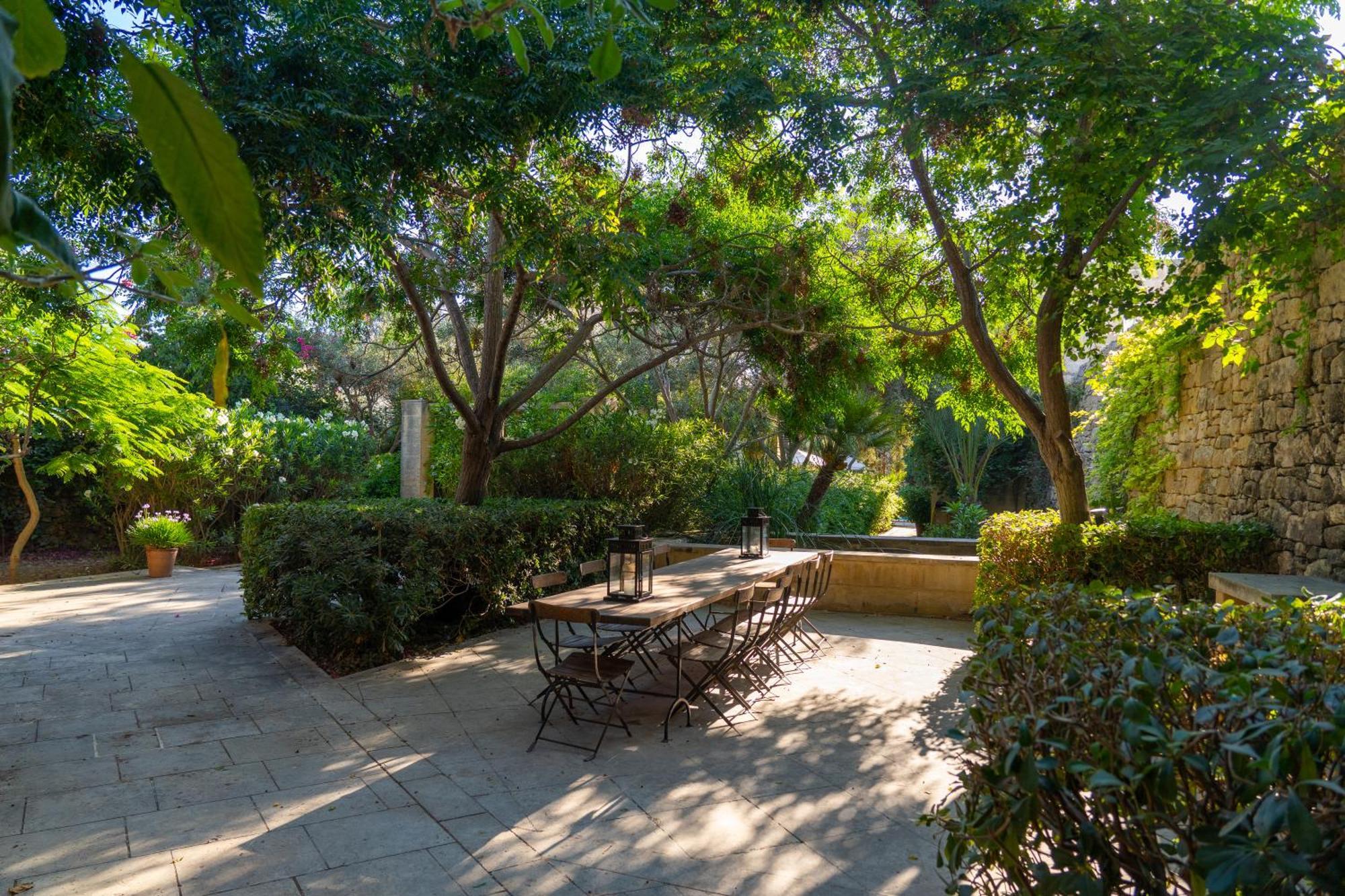 Casa San Rocco - Luxurious Grand 18Th C. Palace With Gardens & Pool Ghaxaq Luaran gambar