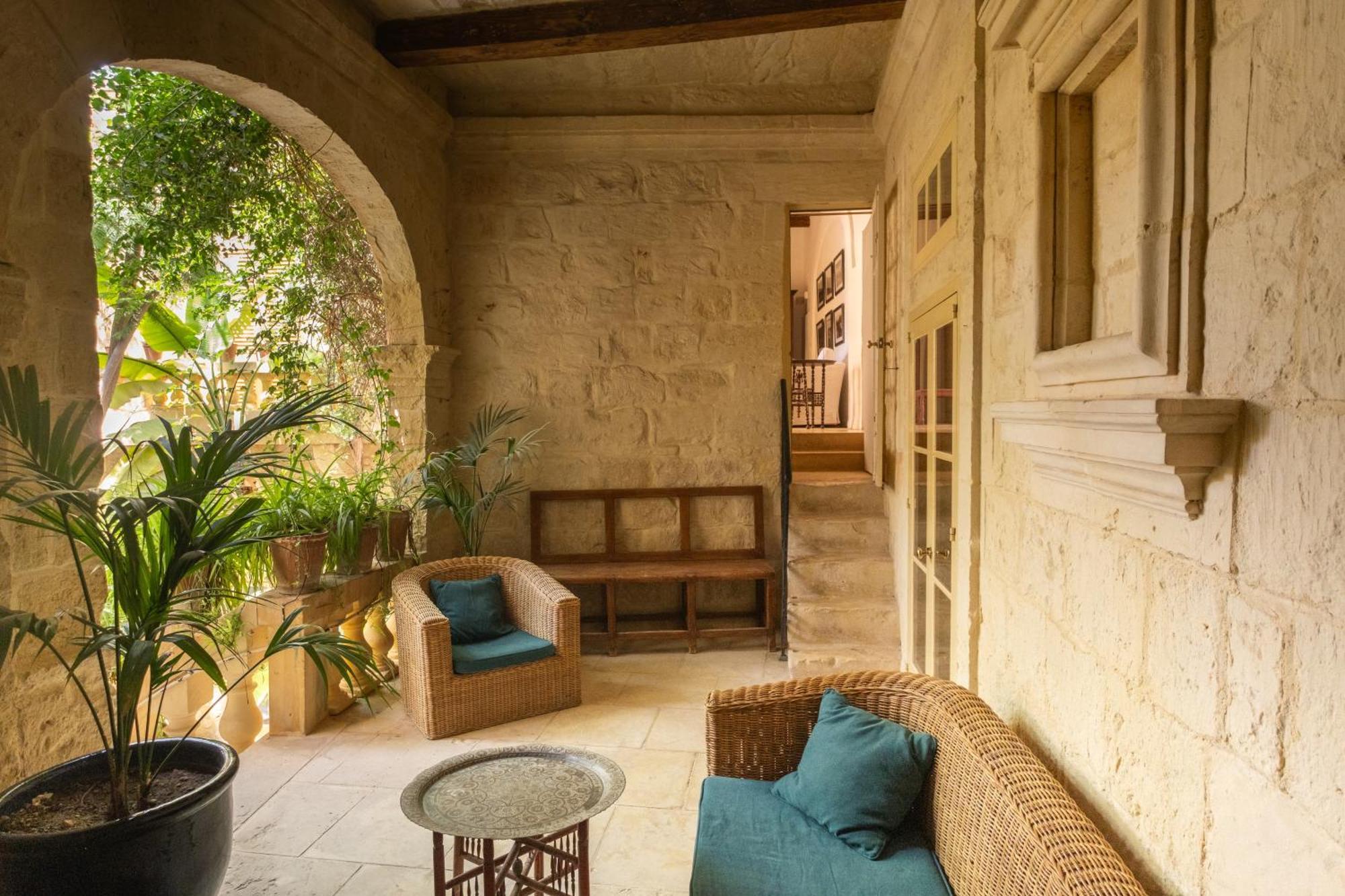 Casa San Rocco - Luxurious Grand 18Th C. Palace With Gardens & Pool Ghaxaq Luaran gambar
