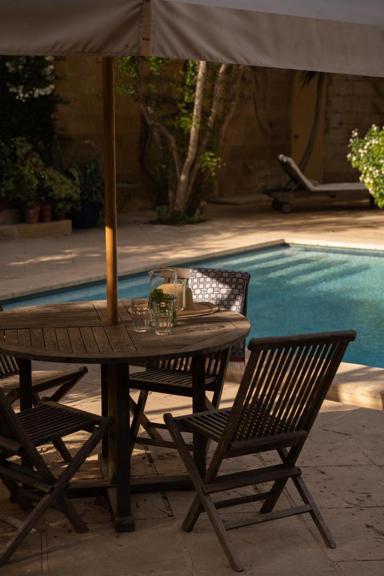 Casa San Rocco - Luxurious Grand 18Th C. Palace With Gardens & Pool Ghaxaq Luaran gambar