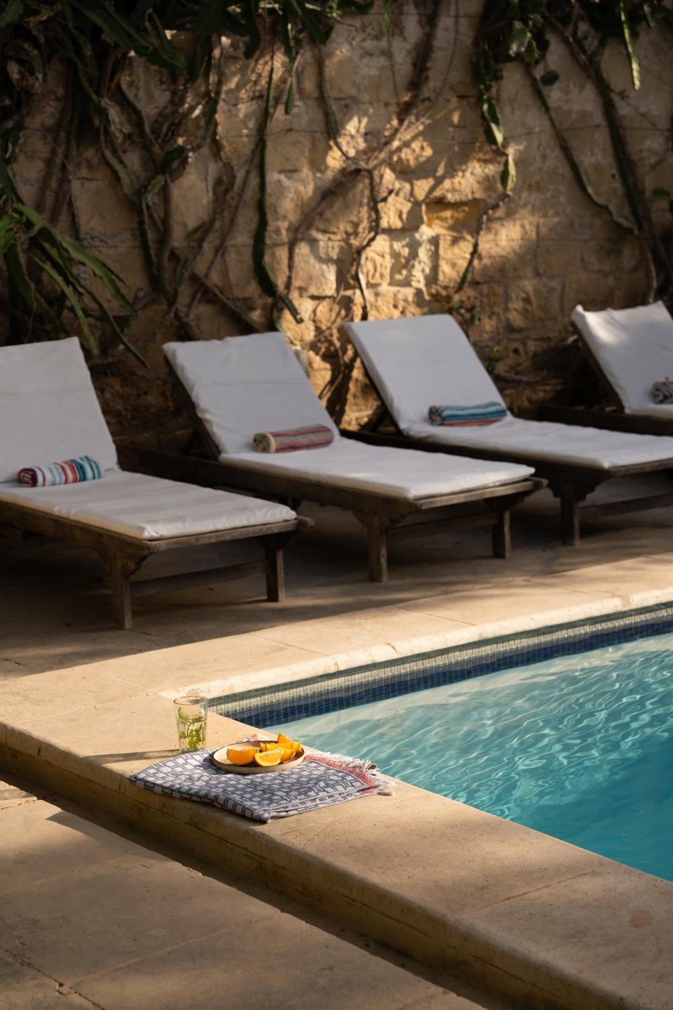 Casa San Rocco - Luxurious Grand 18Th C. Palace With Gardens & Pool Ghaxaq Luaran gambar