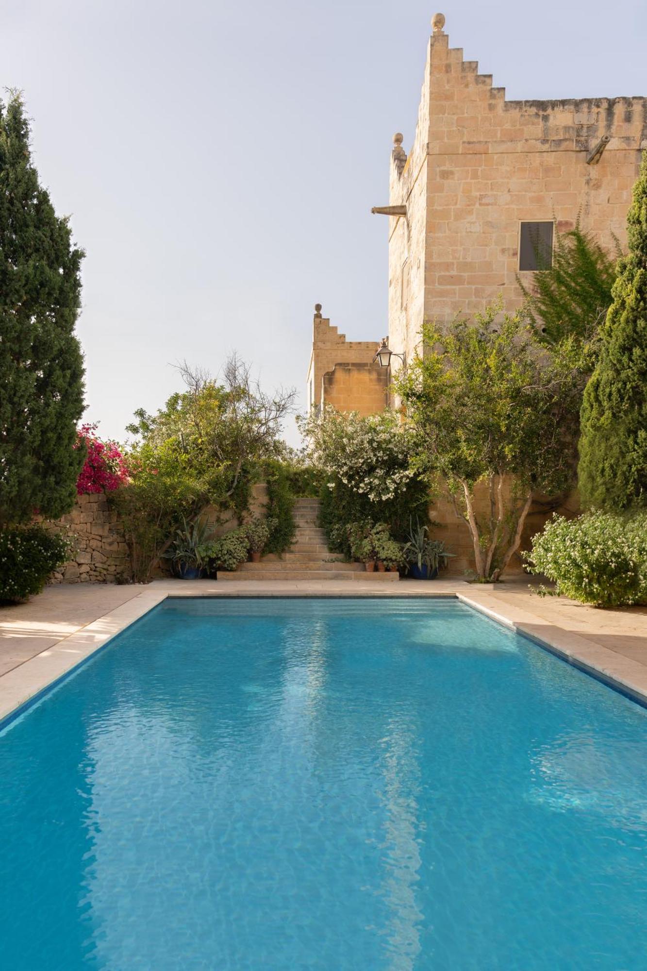 Casa San Rocco - Luxurious Grand 18Th C. Palace With Gardens & Pool Ghaxaq Luaran gambar