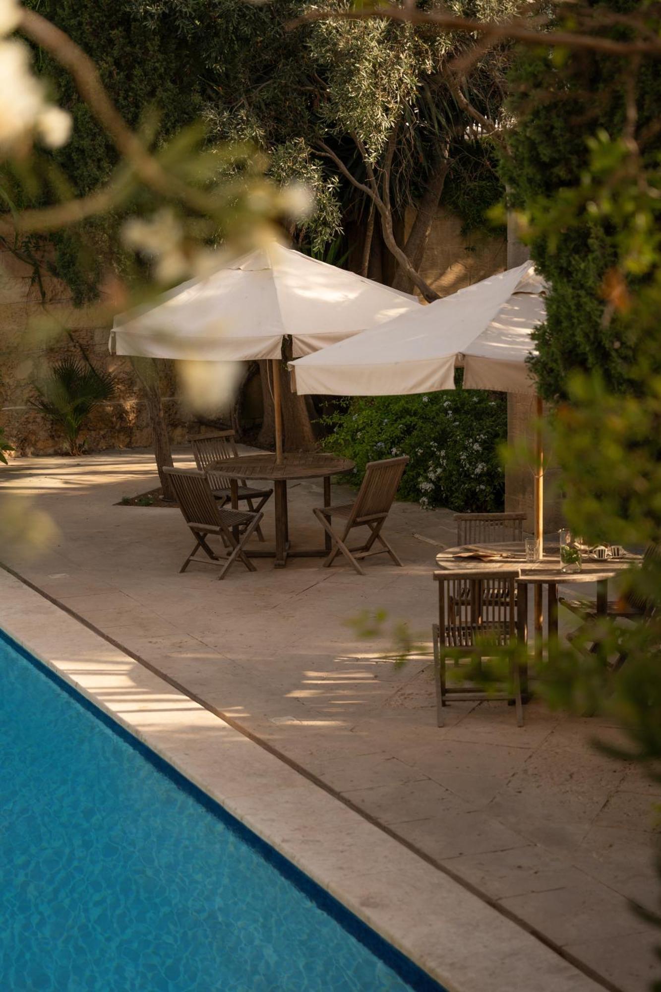 Casa San Rocco - Luxurious Grand 18Th C. Palace With Gardens & Pool Ghaxaq Luaran gambar