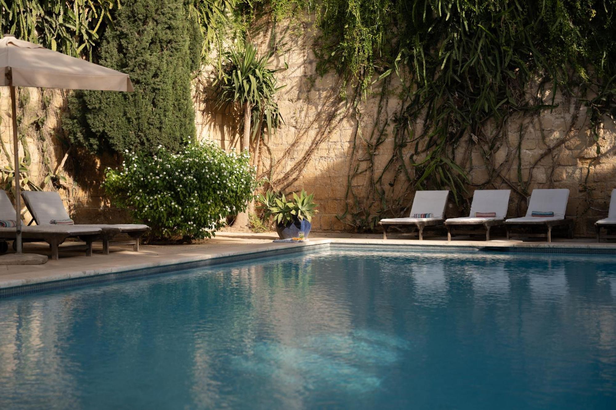 Casa San Rocco - Luxurious Grand 18Th C. Palace With Gardens & Pool Ghaxaq Luaran gambar